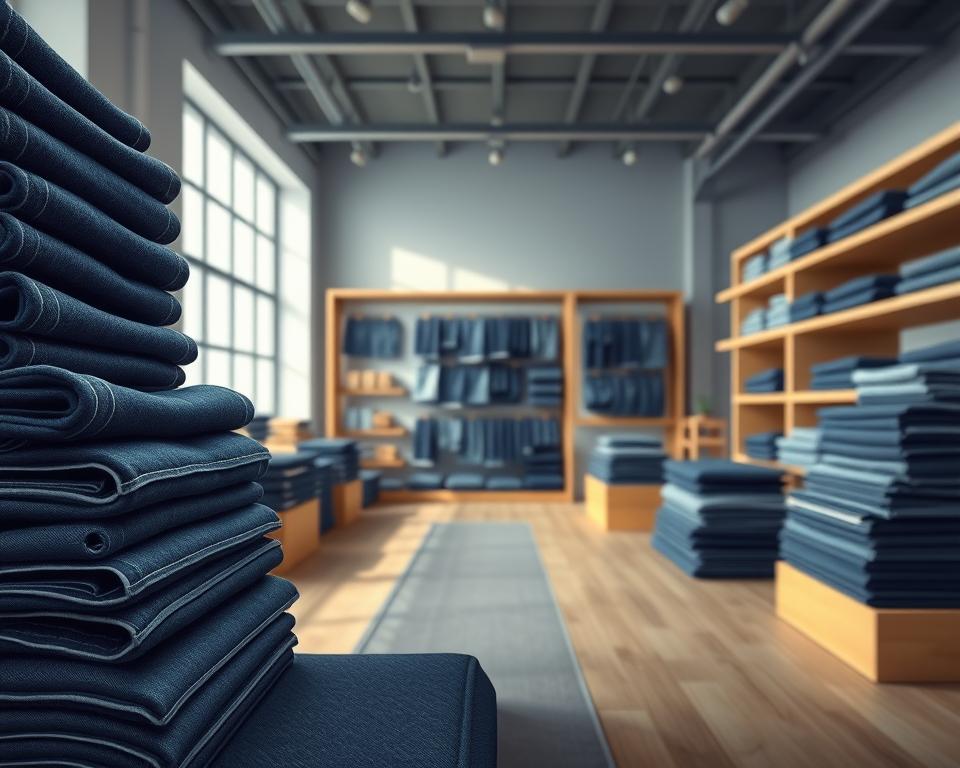 Sourcing Small-Batch Selvedge Raw Denim Fabric Wholesale